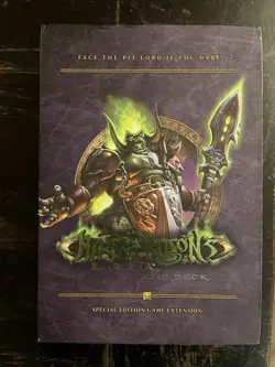 Upper Deck World of Warcraft TCG Magtheridon's Lair Special Edition Starter Deck - Image 1