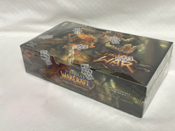 Warcraft TCG Upper Deck Drums of War Booster Deck SEALED - Image 1