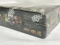 Warcraft TCG Upper Deck Drums of War Booster Deck SEALED - Image 2