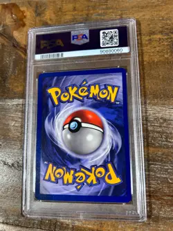 Pokemon 1999 Jungle NIDORAN 1ST Edition #57 PSA 9 Mint RARE - Image 2