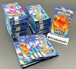 Lot Of (49) Disney Lorcana Whispers In The Well Booster Packs - Image 1