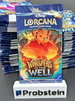 Lot Of (49) Disney Lorcana Whispers In The Well Booster Packs - Image 2