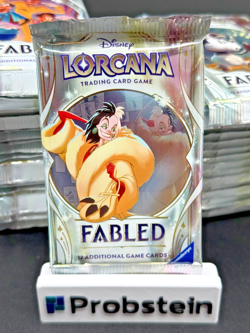 Lot Of (48) Disney Lorcana Fabled Booster Packs - Image 2