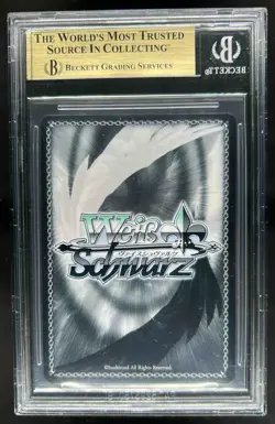2025 Weiss Schwarz Azur Lane Otto Von Alvensleben SP #AZL/S119-E071 BGS 9.5 - Image 2