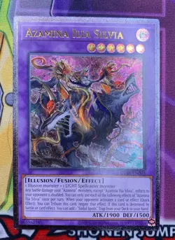 Azamina Ilia Silvia OP28-EN003 OTS Tournament Pack 28 Unlimited - Image 1