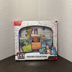 Nintendo Pokemon TCG Scarlet & Violet - 151 Poster Collection Box - 3 Packs 820650853166 - Image 1