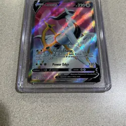 Pokemon TCG Brilliant Stars - Arceus V 165/172 - CGC Gem Mint 10 - Image 2