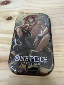 One Piece Card Game - Tin Pack Set Vol 2 (TS-02, OP13) Ace Tin Art - Image 1