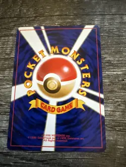 Japanese Bulbasaur No.001 Pokemon Card | Vintage Pocket Monsters TCG - Image 4