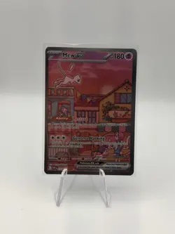 Mew ex 053 Sv: Scarlet & Violet Promo Cards Holo - Image 1
