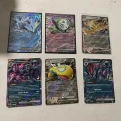 Pokemon TCG 6 Card Lot English Ex Cards - Image 1