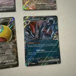 Pokemon TCG 6 Card Lot English Ex Cards - Image 5