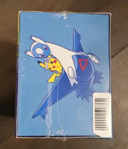 Pokemon Center Fukuoka Special Box set w/Promo card Pikachu Japanese - Image 5