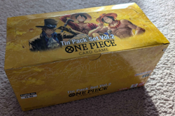 One Piece Card Game - Tin Pack Set Vol.2 (TS-02, OP13) x12 (Sealed Display) - Image 1