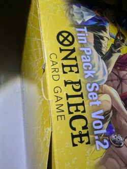 One Piece Card Game - Tin Pack Set Vol.2 (TS-02, OP13) x12 (Sealed Display) - Image 3