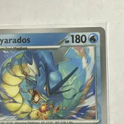 Gyarados 043/193 Rare Reverse Holo Card Paldea Evolved PAL Pokemon TCG NM - Image 4