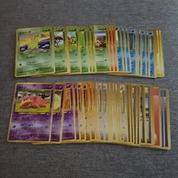 62 Japanese Neo Genesis Pokemon Cards Bundle Lot Original Bulk WOTC Old Back NM - Image 1
