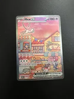 Mew ex 053 Sv: Scarlet & Violet Promo Cards Holo - Image 1