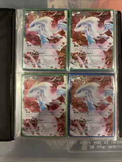 Pokemon Binder With Ultra Rare Vintage Pokemon Cards (Mint) - Image 3