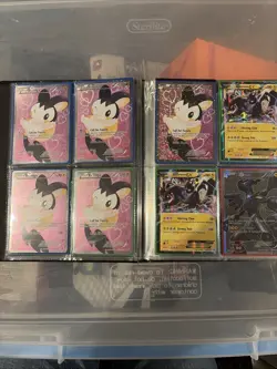 Pokemon Binder With Ultra Rare Vintage Pokemon Cards (Mint) - Image 4