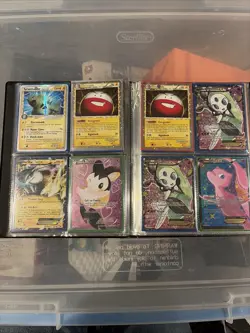 Pokemon Binder With Ultra Rare Vintage Pokemon Cards (Mint) - Image 5