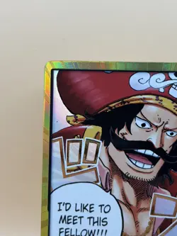 One Piece CCG - Gol.D.Roger GOLD DON!! Card - Carrying On His Will OP-13 English - Image 3