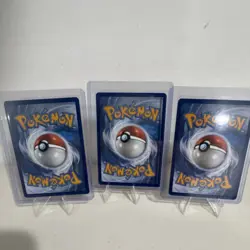 Pokemon Pikachu Basic Cards 2020 2019 #135/202 #54/214 #065/202 English TCG - Image 2