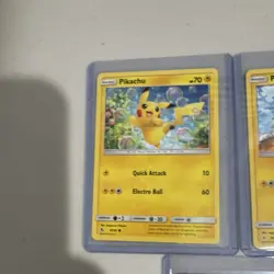 Pokemon Pikachu Basic Cards 2020 2019 #135/202 #54/214 #065/202 English TCG - Image 4
