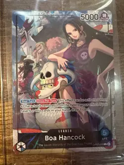Boa Hancock (2025 PSA Magazine Promo) OP07-038 One Piece Promotion Cards Foil - Image 1