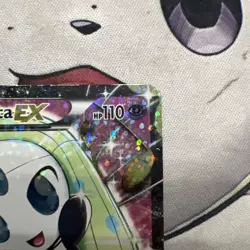 Pokemon TCG Meloetta EX RC25 Legendary Treasures Ultra Rare Full Art Holo Card - Image 2