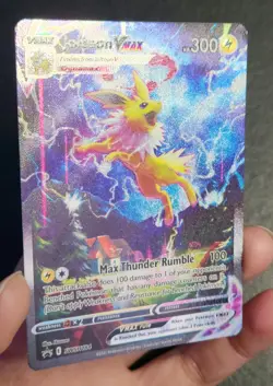Jolteon VMAX SWSH184 SWSH: Sword & Shield Promo Cards Holo - Image 1