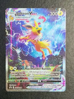 Jolteon VMAX SWSH184 SWSH: Sword & Shield Promo Cards Holo - Image 2