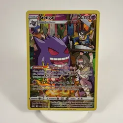 Pokemon Gengar TCG TG06/TG30 Lost Origin Trainer Gallery Card LP - Image 1