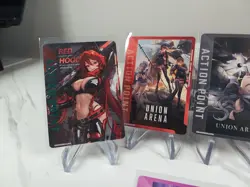 Union Arena Action Point Set UE14B Nikke English Cards - Image 2