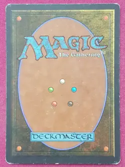 Magic The Gathering 4TH EDITION LIBRARY OF LENG artifact card MTG FOURTH - Image 2