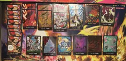 One Piece CCG Holo Don Lot 24 Holo Don Cards From Various Sets Some Special Dons - Image 1
