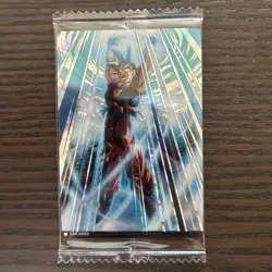 Dragon Ball Super ItaJaga Vol.4 Card 4-09 Son Goku Japanese Heroes Holo - Image 1