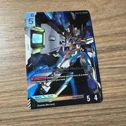 Gundam Aerial Rebuild GD01-067 LR Gundam Card Game Newtype Rising English NM/M - Image 1