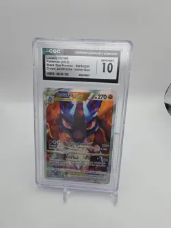 Lucario VSTAR SWSH291 Sword & Shield Promo Holo Card CGC 10 Gem Mint - Image 2