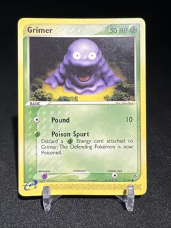Grimer 57/97- EX Dragon - Pokemon Card 2003 - Image 1
