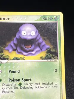 Grimer 57/97- EX Dragon - Pokemon Card 2003 - Image 2
