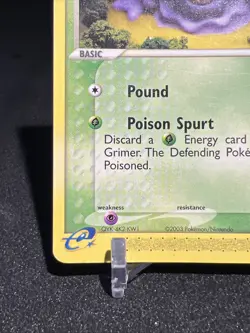 Grimer 57/97- EX Dragon - Pokemon Card 2003 - Image 3