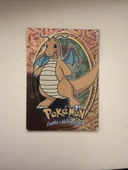 1999 TOPPS POKEMON #149 Holo Dragonite Stage 3 E12 LP - Image 1