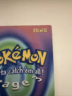 1999 TOPPS POKEMON #149 Holo Dragonite Stage 3 E12 LP - Image 4