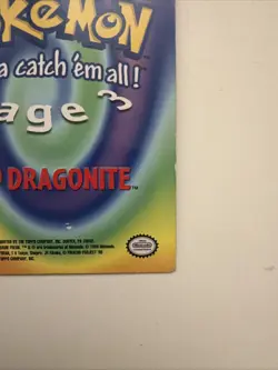 1999 TOPPS POKEMON #149 Holo Dragonite Stage 3 E12 LP - Image 5