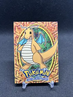 1999 Topps Pokemon the First Movie #E12 of 12 #149 Dragonite - Stage 3 - Image 1