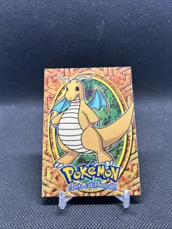 1999 Topps Pokemon the First Movie #E12 of 12 #149 Dragonite - Stage 3 - Image 2