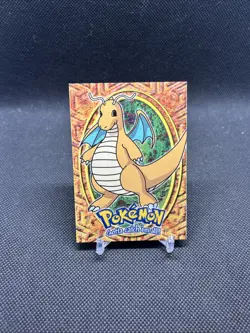 1999 Topps Pokemon the First Movie #E12 of 12 #149 Dragonite - Stage 3 - Image 3