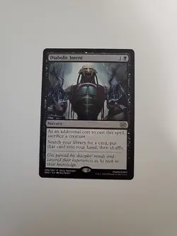 MTG - NM - Diabolic Intent - The Brothers' War (BRO) - #089 - Regular - Image 1