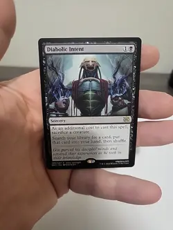 MTG - NM - Diabolic Intent - The Brothers' War (BRO) - #089 - Regular - Image 3